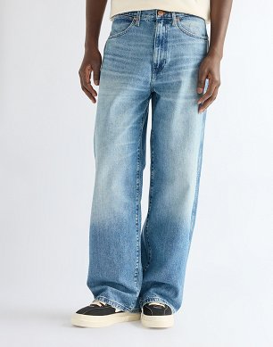 Spodnie Męskie Wrangler Baggy Vintage Worn 112386714