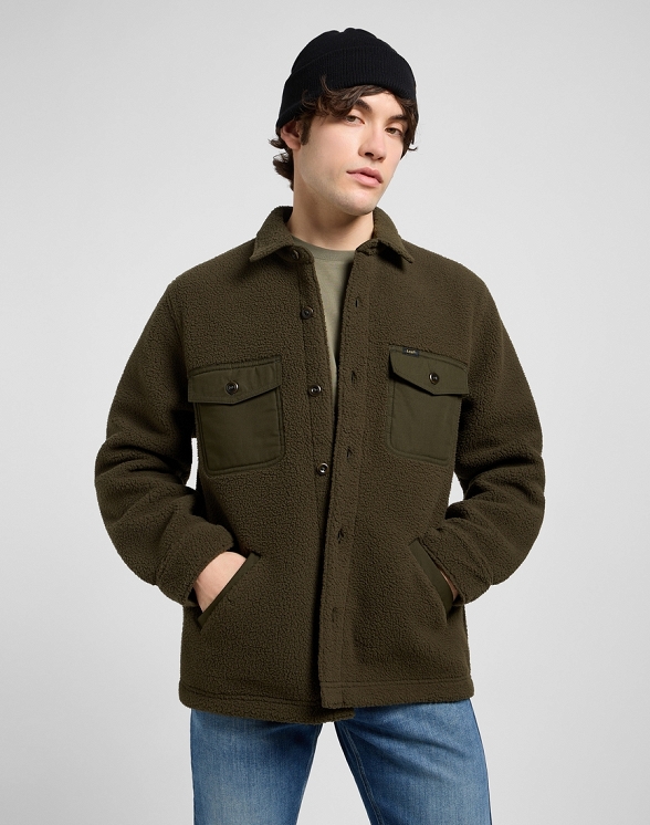 Czapka Męska Lee Beanie Black 112372697