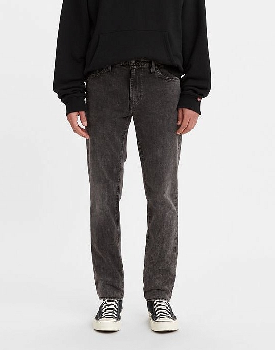 Spodnie Męskie LEVI`S® 511™ Slim Dark Black Worn In 04511-5474