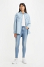 Spodnie Damskie Levi`s® 721™ High Rise Skinny Jeans Light Indigo Worn In 18882-0601