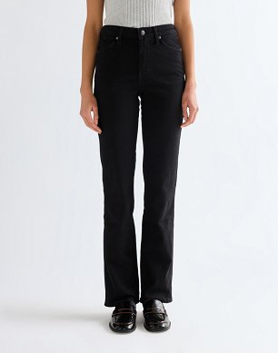 Spodnie Damskie Wrangler Straight Black 112381069