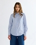 Koszula Damska Wrangler 1 Pkt Shirt Blue 112386758