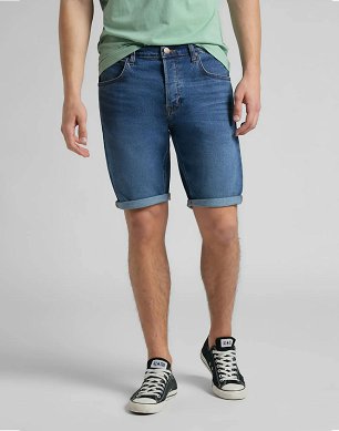 Szorty Męskie LEE 5 Pocket Short Mid Worn L73EGMYG