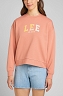 Bluza Damska Lee Varsity Crew Rust LV06EIUK