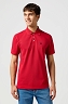 Koszulka Męska Wrangler Polo Shirt Red 112362387