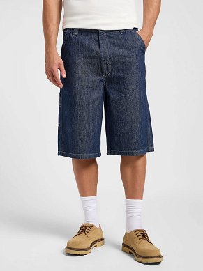 Szorty Męskie Lee Carpenter Skater Short Rinse 112364164