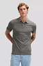 Koszulka Męska Lee Garment Dye Polo Static Gray 112376468