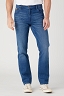 Spodnie Męskie Wrangler Texas Aries Blue W121AG42A
