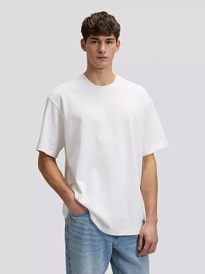 Koszulka Męska Lee Workwear Boxy Tee Bright White 112376541