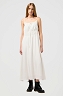 Sukienka Damska Wrangler Slim Summer Dress Vintage White 112352290