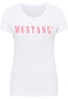 T-shirt Damski Mustang Style Alina C Logo Tee 1013222-2045