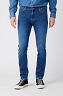 Spodnie Męskie Wrangler Larston Mumbo Blue W18SHR32H
