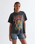 Koszulka Damska Wrangler Girlfriend Tee Faded Black 112378023