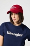 Czapka Damska Wrangler Logo Cap Red W112350671
