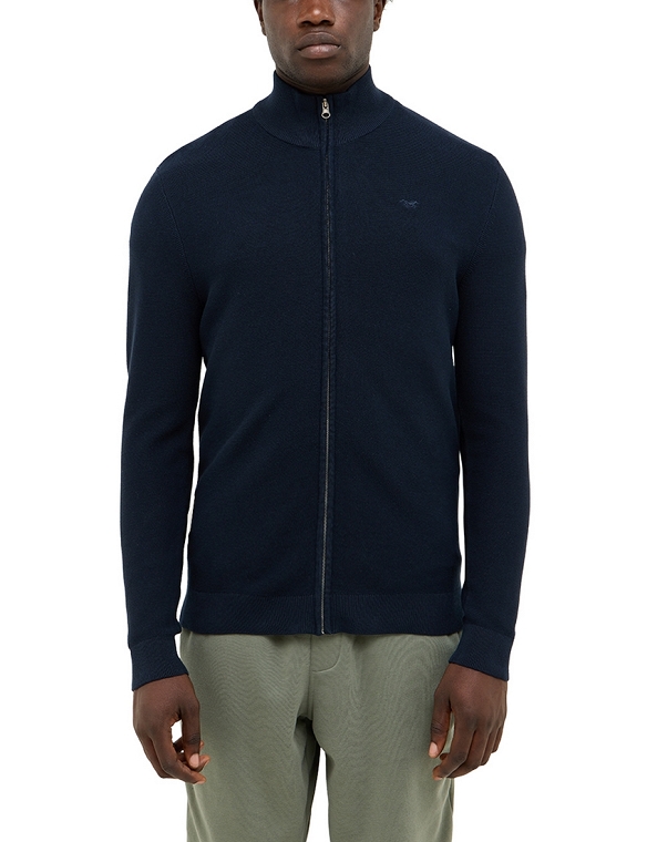 Sweter Męski Mustang Style Escondido Dark Sapphire 1016847-4136
