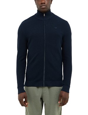 Sweter Męski Mustang Style Escondido Dark Sapphire 1016847-4136