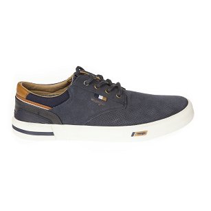 Buty Męskie Wrangler Valley Suede Navy WM21013A 016