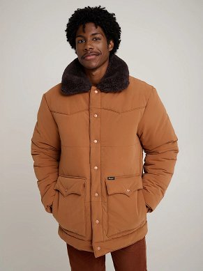 Kurtka Męska Wrangler Hopper Jacket Arganoil 112378521