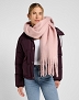 Szalik Damski Lee Tassel Scarf Pinky Plum 112372708