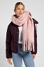 Szalik Damski Lee Tassel Scarf Pinky Plum 112372708