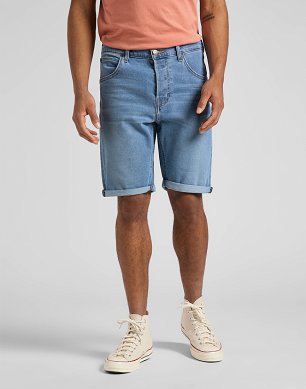 Szorty Męskie Lee 5 Pocket Short Mid Nelson L73EMGLZ