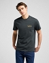 Koszulka Męska Lee Relaxed Graphic Tee Washed Black 112370512