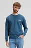 Bluza Męska Lee Small Logo Sws Orion Blue 112378759