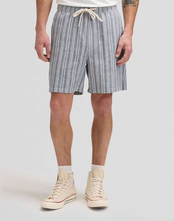 Szorty Męskie Lee Vista Pull On Short Mood Indigo 112376313