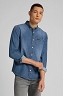 Koszula Męska Lee Button Down Shirt In Tide Blue L880PLQK