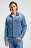 Kurtka Męska Lee Rider Jacket Worn Indigo 112363866