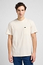 Koszulka Męska Lee Relaxed Pocket Tee Ecru 112342986