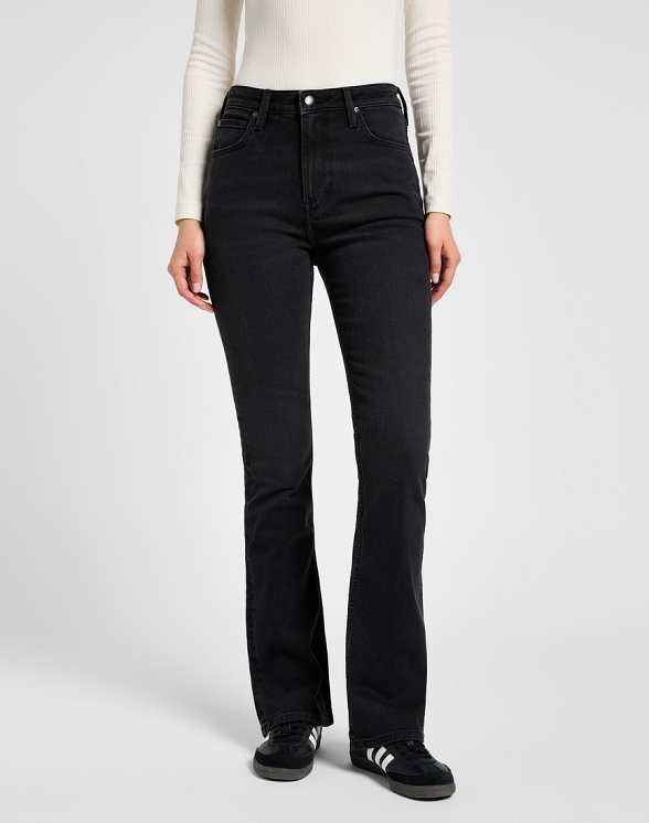 りー Spodnie Damskie Lee Breese Boot Natural Power 112357836