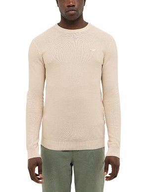 Sweter Męski Mustang Style Elliot Oatmeal 1016844-4092