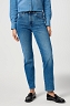 Spodnie Damskie Wrangler Straight Urban Haze 112362355
