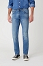 Spodnie Męskie Wrangler Greensboro Medium Stretch In Blue Fever W15QQ892R