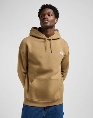 Bluza Męska Lee Ww Hoodie Dark Khaki 112372355