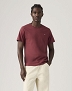 T-shirt Męski Levi`s® Ss Original Hm Tee Oxblood Red 56605-0308