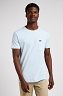 Koszulka Męska Lee Ultimate Pocket Tee Preppy Blue 112351443