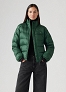 Kurtka Damska Levi`s® Polly Packable Down Jacket Python Green A8320-0008