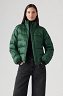 Kurtka Damska Levi`s® Polly Packable Down Jacket Python Green A8320-0008