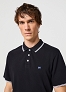 Polo Męskie Wrangler Polo Shirt Black W112350404