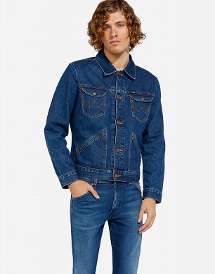 Kurtka Męskie Wrangler 124MJ 6 MONTHS W4MJUG923