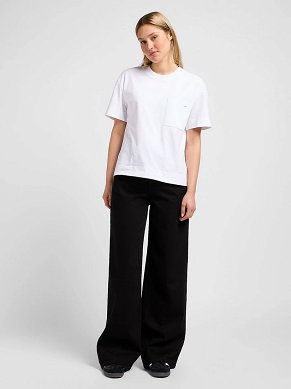 Spodnie Damskie Lee Stella A Line Clean Black 112338443