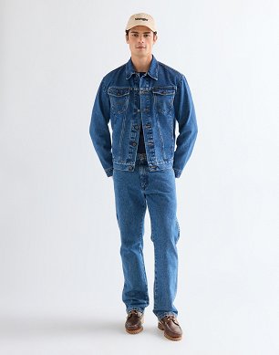 Czapka Męska Wrangler Logo Cap Ecru 112378792