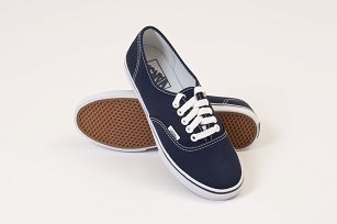 U Buty Authentic Lo Pro - Navy/true White Vans VGYQNWD