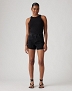 Szorty Damskie Levi`s® 80s Mom Shorts Black Stonewash A4695-0000