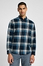 Koszula Męska Lee Riveted Shirt Inky Blue 112355754