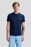 Koszulka Męska Lee Ss Patch Logo Tee Navy 112376603