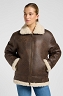 Kurtka Damska Lee Aviator Jacket Luxe Brown 112371079