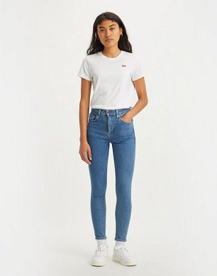 Spodnie Damskie Levi`s® 721™ High Rise Skinny Jeans Stonewash 18882-0600